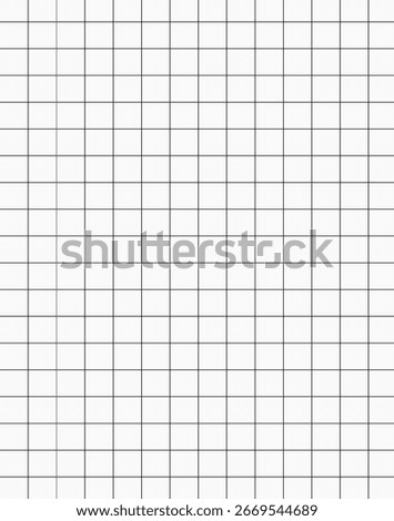 black Grid notepaper design Notebook  background blank page