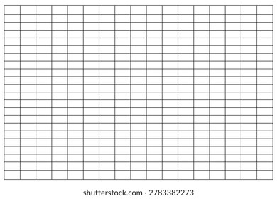 Black Grid Pattern on transparent Background - Powered by Shutterstock - Get 15% off with code: PIKWIZARD15