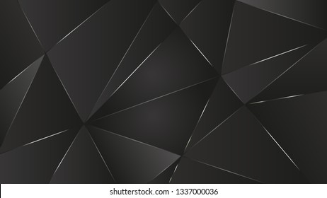 black ground abstract vector graphic light wallpaper concept