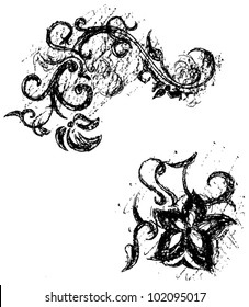 Black grunge