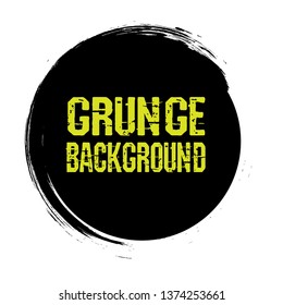 black grunge background