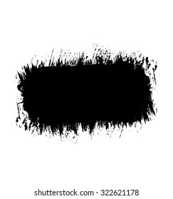 Black grunge background