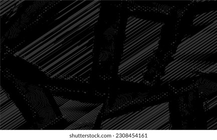 black grunge background abstract design
