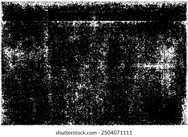 Black grunge background. Monochrome grunge distress texture. Scratch dirty texture. Overlay texture stamps with old paper.