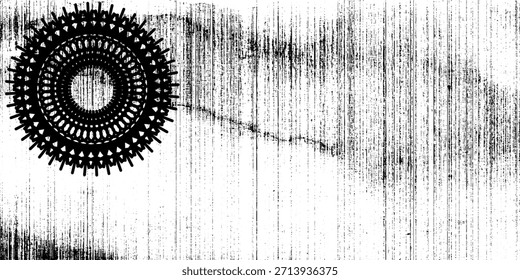 Fondo negro del grunge. Fondo de Vector superpuesto

