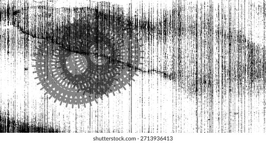Fondo negro del grunge. Fondo de Vector superpuesto

