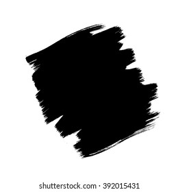 Black grunge background. Vector Illustration
