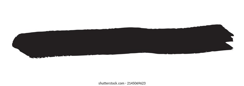 Black grunge brush. grunge background