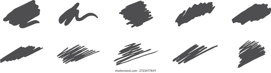 Pincelada grunge negra con toques de pintura áspera y manchas texturizadas. Las marcas expresivas pintadas a mano crean movimiento dinámico y estilo angustiado. Ideal para diseño grunge, Anuncios, cabeceras, superposiciones y fondos artísticos.