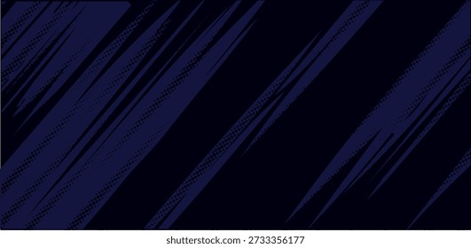 Black Grunge Brush Stroke Texture Background with Rough Distressed Diagonal Paint Marks Design