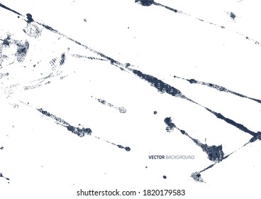 Black grunge design elements. Vector illustration