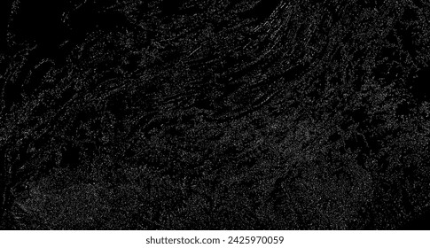 Black grunge distressed background. Monochrome texture. Image includes a effect the black and white tones.