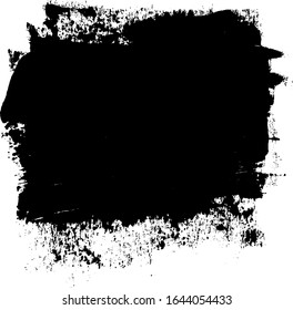 Textura superpuesta de fondo de pintura en relieve de grunge negro