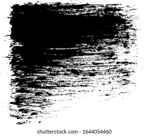 Black Grunge Distressed Paint Background Overlay Texture