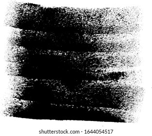 Textura superpuesta de fondo de pintura en relieve de grunge negro