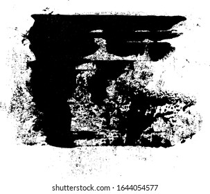 Black Grunge Distressed Paint Background Overlay Texture