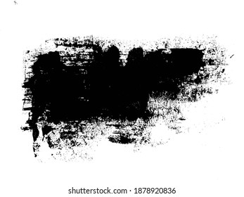 Black Grunge Distressed Paint Background Overlay Texture