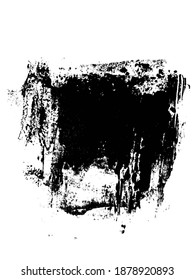 Textura de superposición de fondo de pintura con angustia de grunge negro