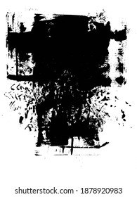 Schwarze Grunge bedrückte, farbige Hintergrund-Overlay-Textur