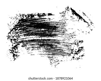 Textura de superposición de fondo de pintura con angustia de grunge negro