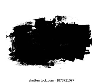 Black Grunge Distressed Paint Background Overlay Texture