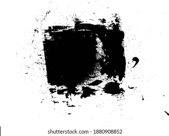 Textura de superposición de fondo de pintura con angustia de grunge negro