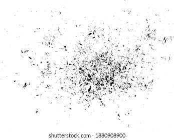 Black Grunge Distressed Paint Background Overlay Texture