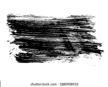 Textura de superposición de fondo de pintura con angustia de grunge negro