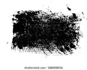 Textura de superposición de fondo de pintura con angustia de grunge negro