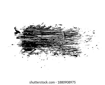 Schwarze Grunge bedrückte, farbige Hintergrund-Overlay-Textur