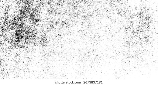 Vector de fondo de textura afligida de grunge negro, polvo Abstractas y superposición de arañazos