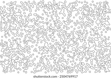 Grunge negro Textura afligida Fondo transparente, elemento de diseño Efecto arenoso.