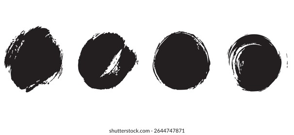 Black Grunge Dots Texture Background Image.
