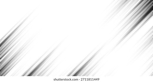 Fondo de degradado de semitono grunge negro. Textura ruidosa de grano desvanecido Abstractas