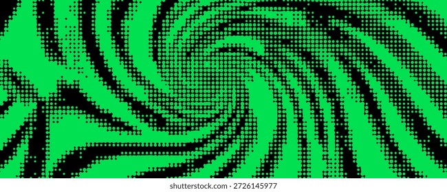 Textura de semitono grunge negro con ruido áspero