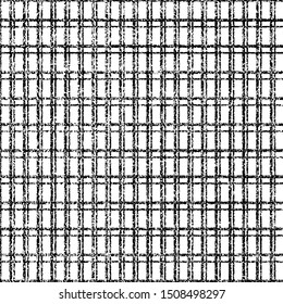 Black grunge mesh. Vector modern background for posters, brochures, sites, web, cards, interior design