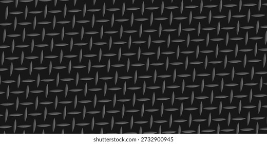 Black grunge metal empty background, old black steel texture with scratches cracks and rust. Construction concept