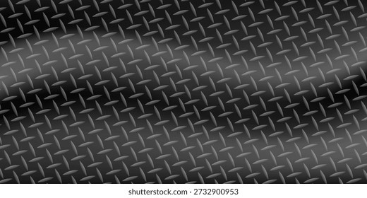 Black grunge metal empty background, old black steel texture with scratches cracks and rust. Construction concept