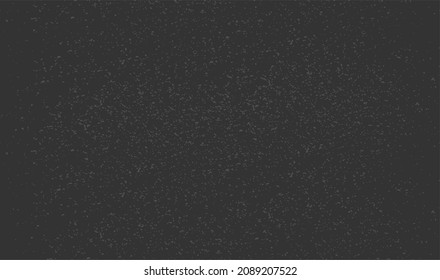Black grunge noise. Vector background texture