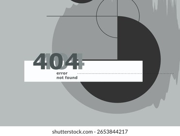 Formas negras del grunge. Gráfico de salpicadura de círculo sobre un fondo blanco. Vector ilustración abstracta