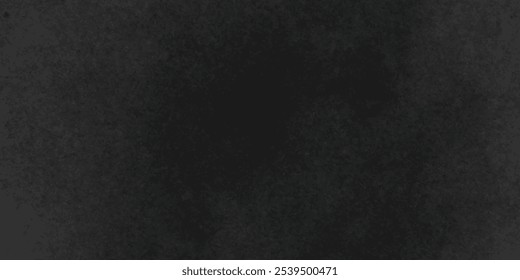 Black grunge texture. Abstract black watercolor background. Black painting with distressed texture.