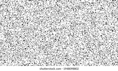 Black grunge texture background, abstract vector illustration 