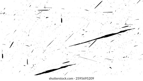 Black grunge texture background. Abstract grunge texture on distress wall in the dark. Dirty grunge texture background with space. Distress floor black dirty old grain. Black distress rough background