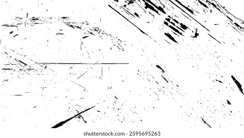 Black grunge texture background. Abstract grunge texture on distress wall in the dark. Dirty grunge texture background with space. Distress floor black dirty old grain. Black distress rough background