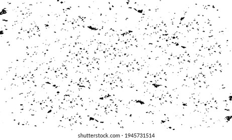 Black grunge texture background design, Abstract scratch grunge pattern noise vector texture banner on isolated white background