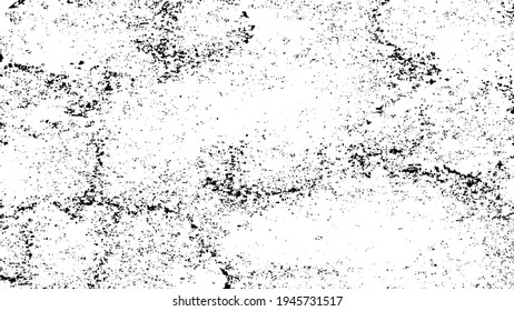 Black grunge texture background design, Abstract scratch grunge pattern noise vector texture banner on isolated white background