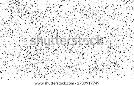 black grunge texture background, Black ink splatter dots on white background texture pattern abstract