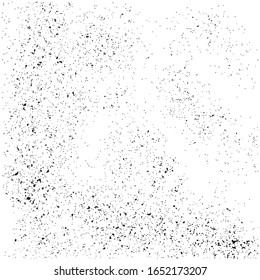 Black Grunge Texture Background Vector 