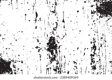 black grunge texture background, black and white texture vector illustration for background