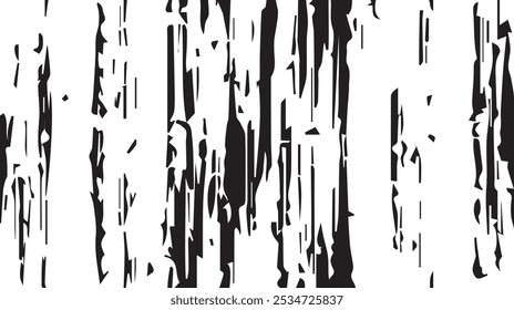 fundo de textura grunge preto, ilustração de vetor de textura preto e branco para fundo